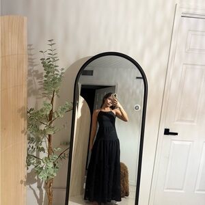SHEIN Black Sleeveless Maxi Dress
